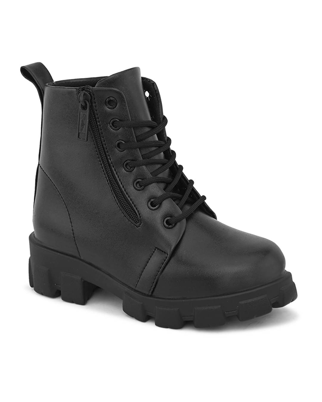     			SCETTRO Black Women's Ankle Length Boots