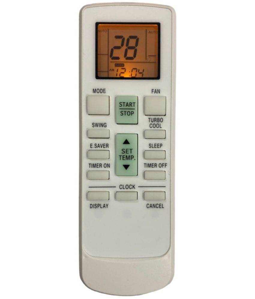     			Upix Compatible Akai AC Remote No. 231 (with Backlight)