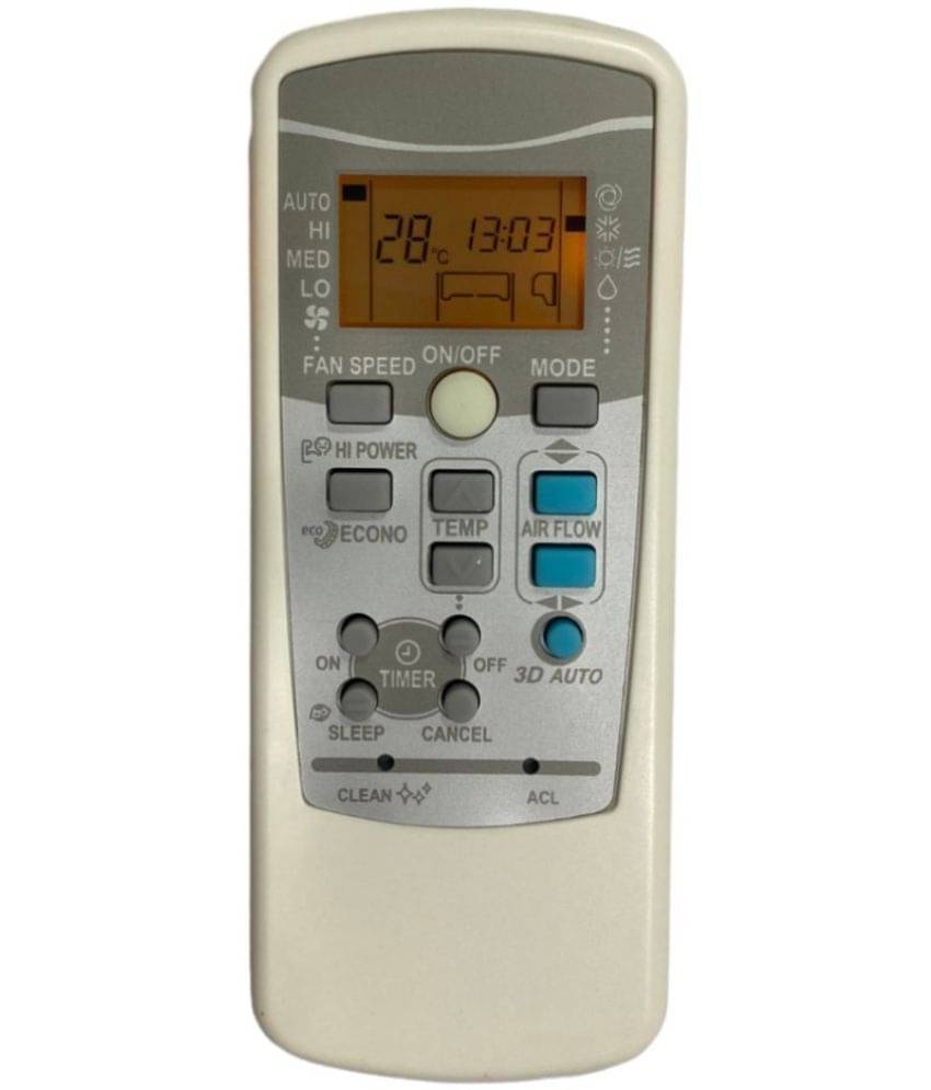     			Upix Compatible Mitsubishi AC Remote No. 25 (with Backlight)