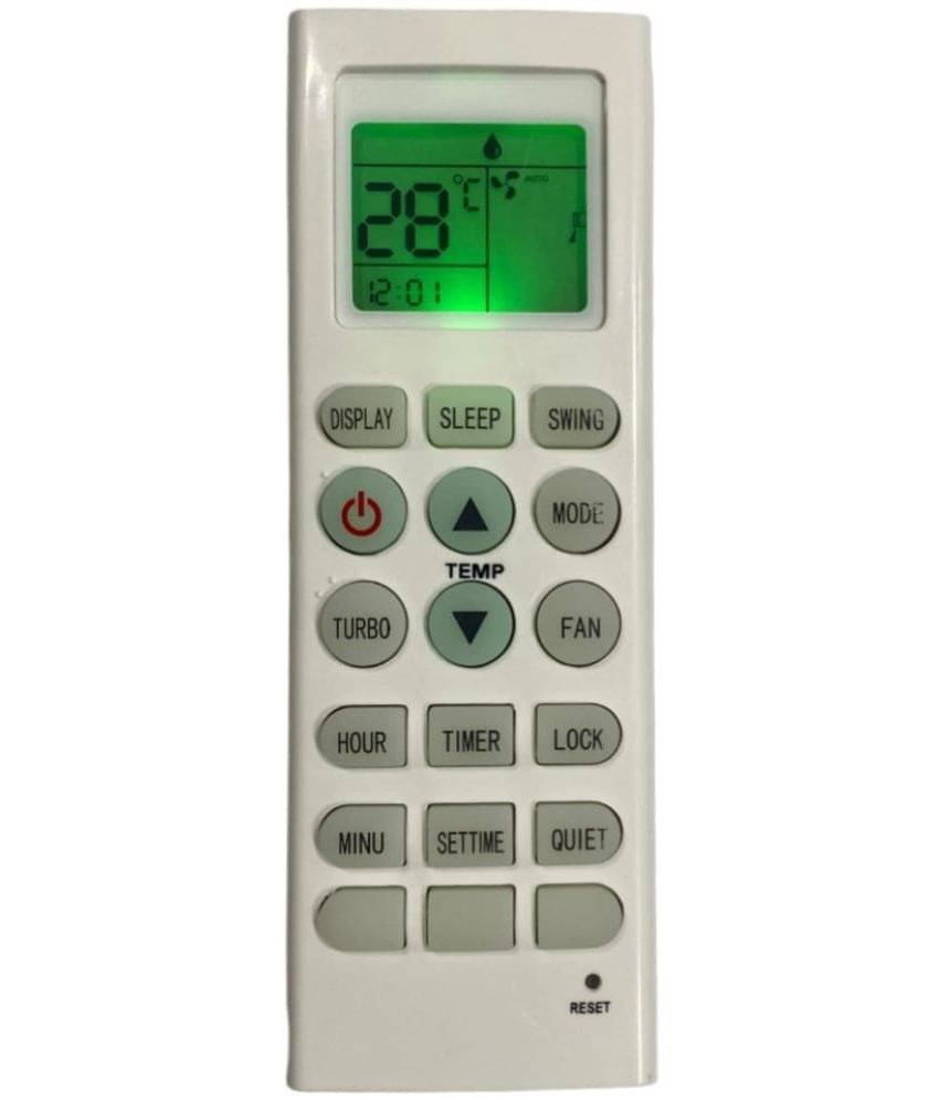     			Upix 36C-ONwith Backlight AC Remote Compatible with Onida AC