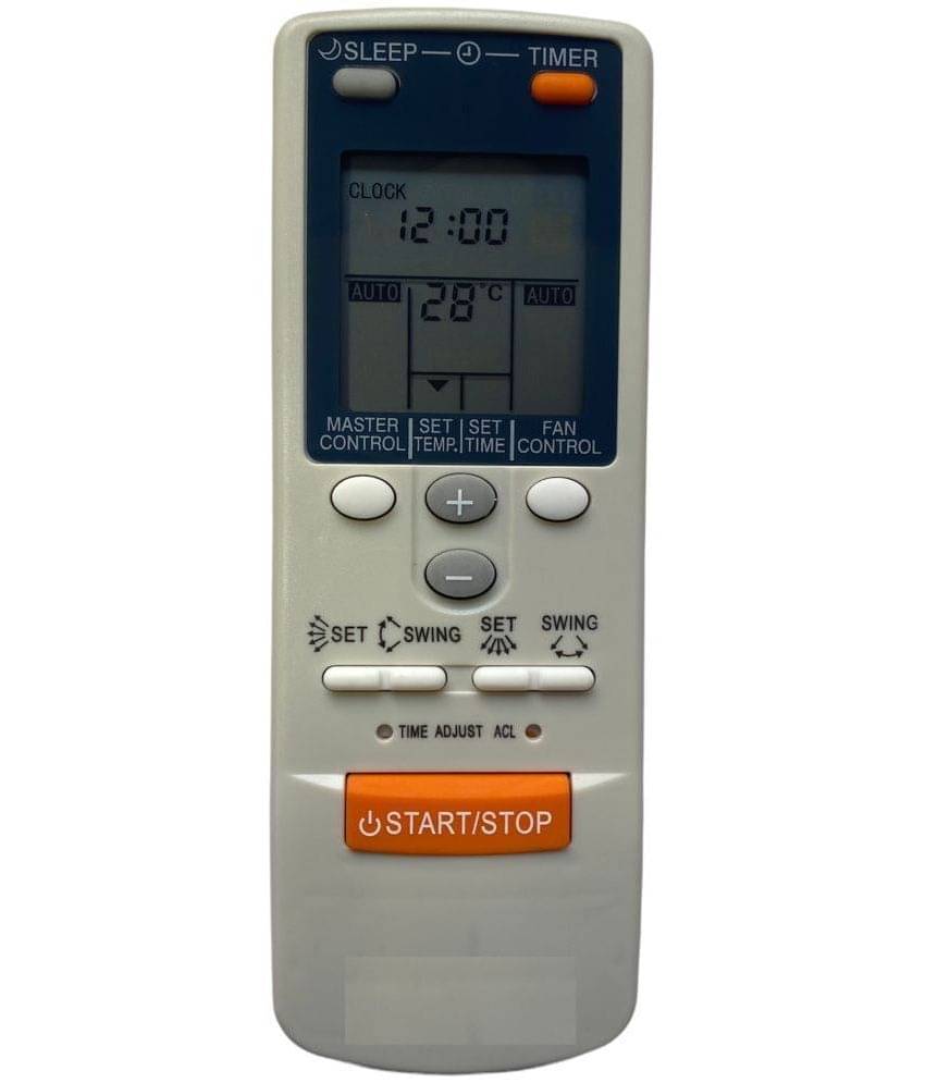     			Upix Compatible O General AC Remote No. 47 (No Backlight)