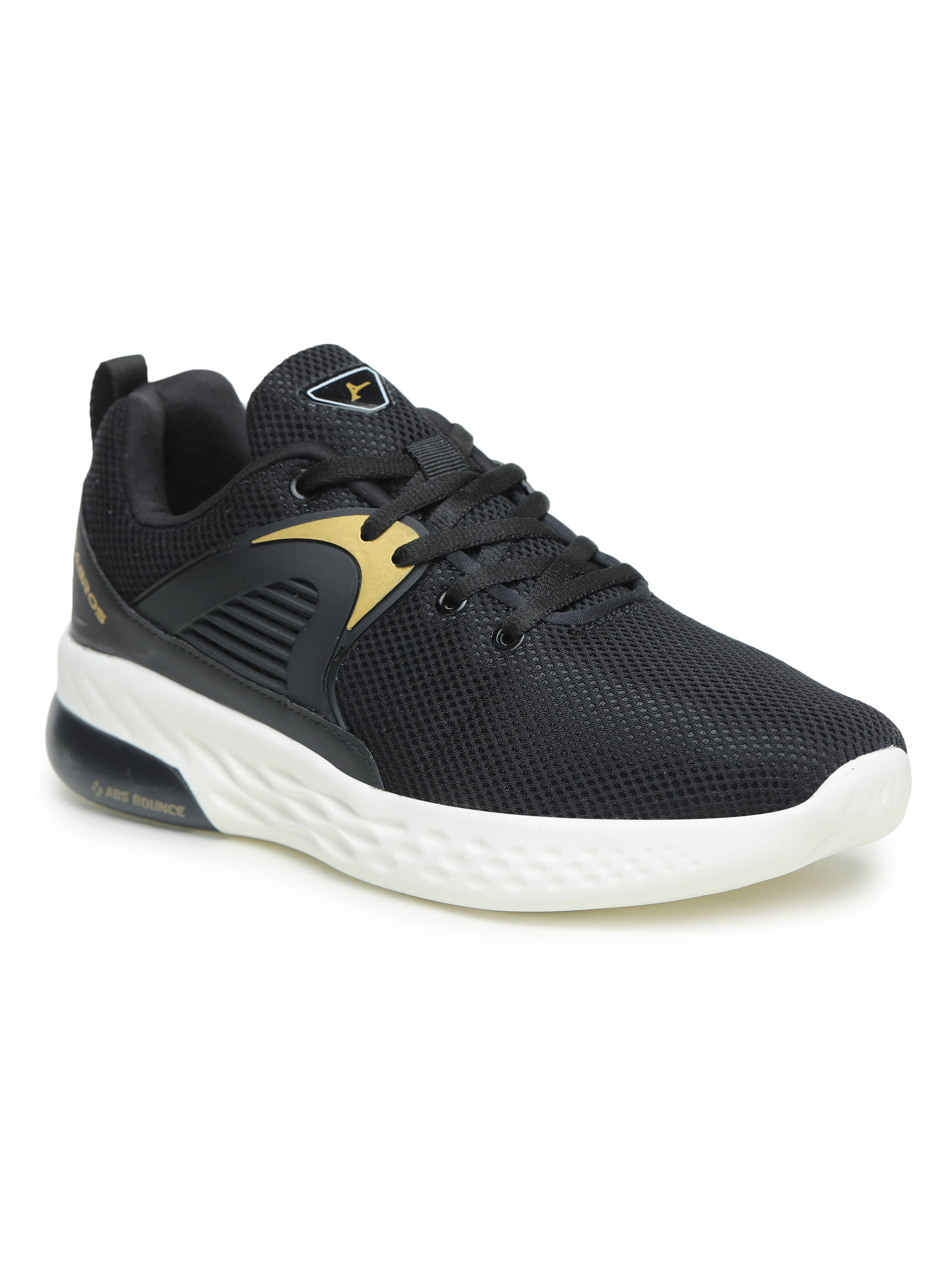     			Abros ASSG0103O Black Men's Sports Running Shoes