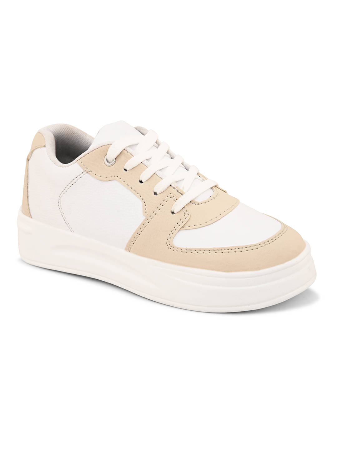     			Fashion Victim White Women's Sneakers