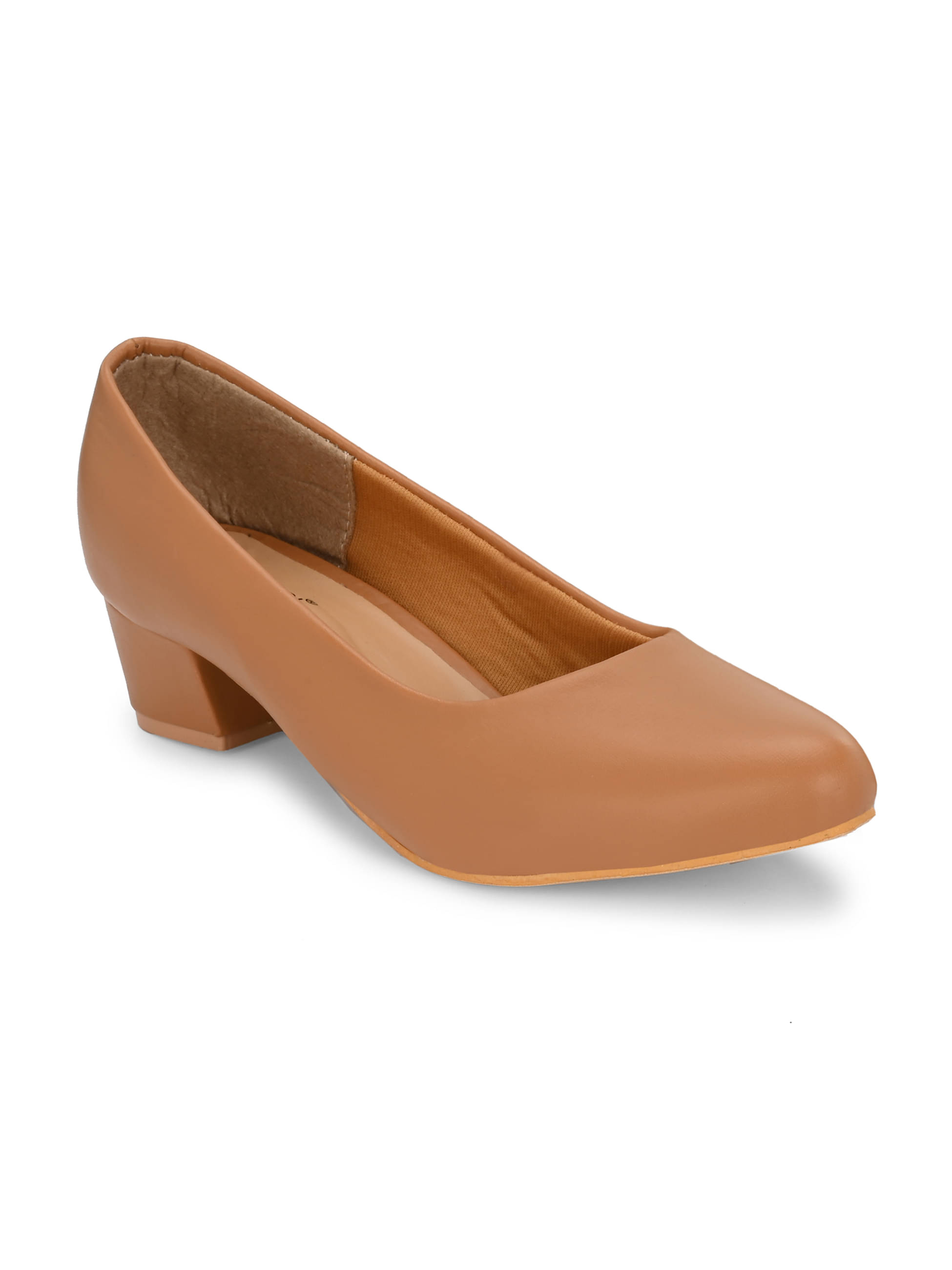     			KARADDI Beige Women's Pumps Heels