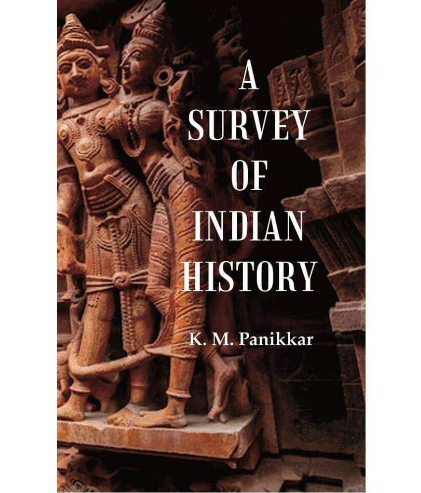     			A Survey of Indian History [Hardcover]