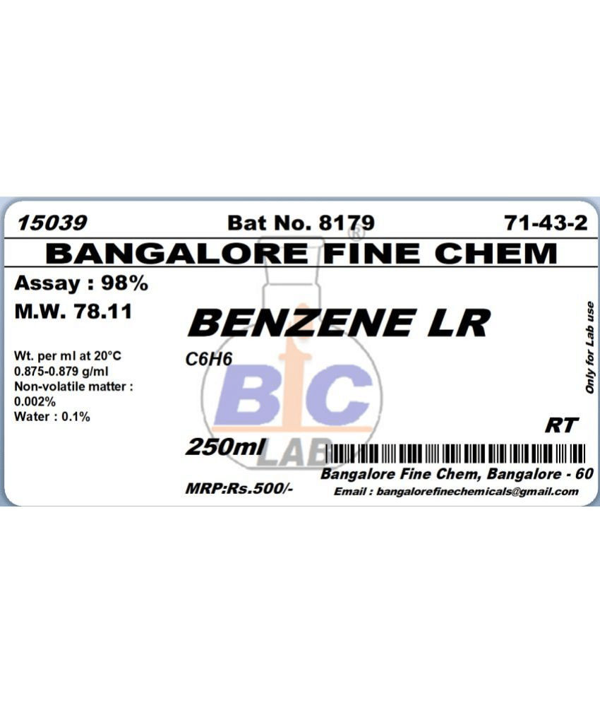     			BEN-ZENE LR – 250ml
