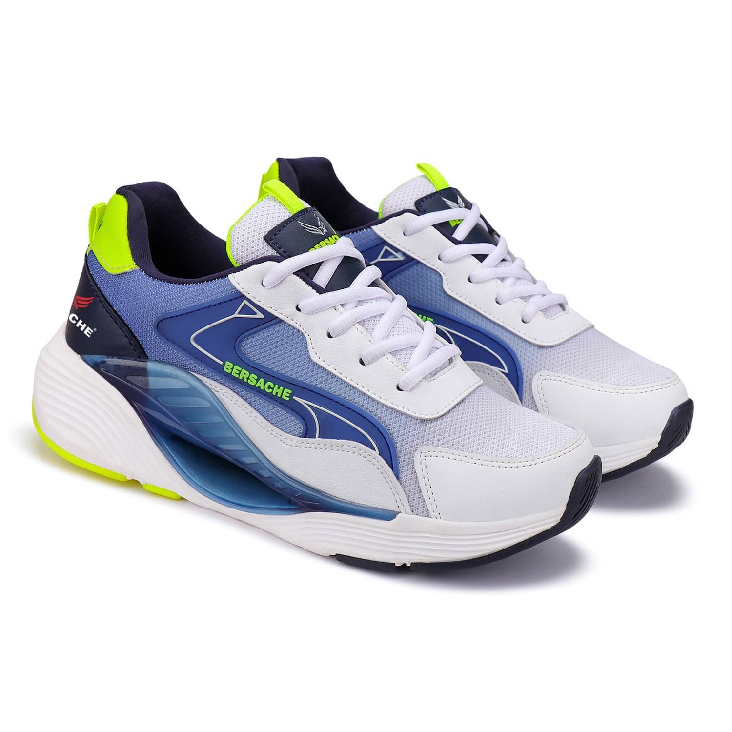     			Bersache Sports Shoes Blue Men's Sports Running Shoes