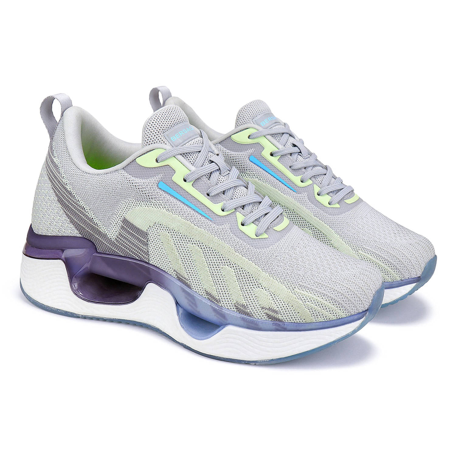 Bersache Sports Shoes Gray Men's Sports Running Shoes     			Bersache Sports Shoes Gray Men's Sports Running Shoes