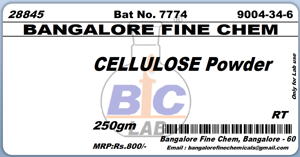     			CELLULOSE Powder LR - 250gm