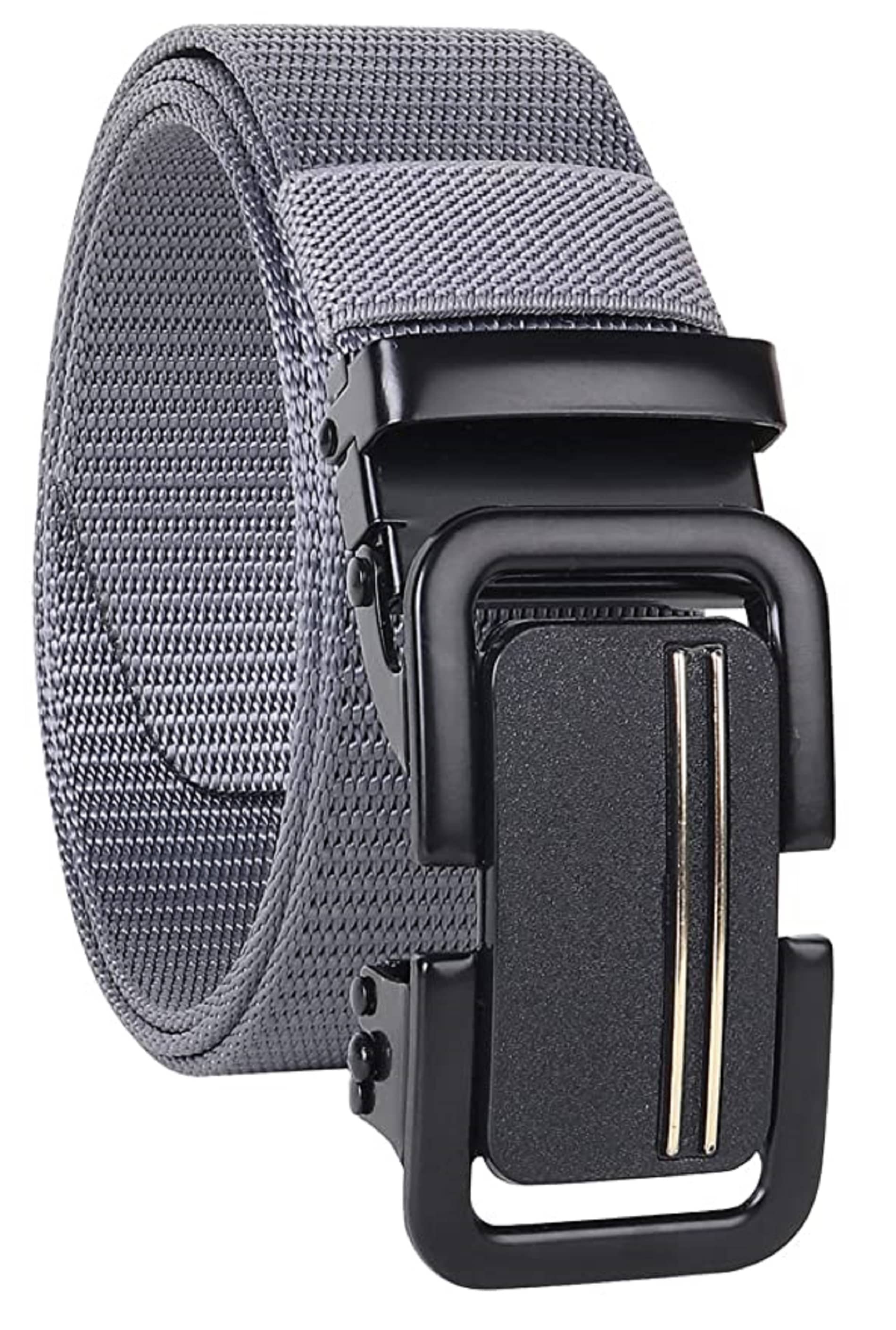 Clock21 - Green Nylon Men's Casual Belt ( Pack of 1 )