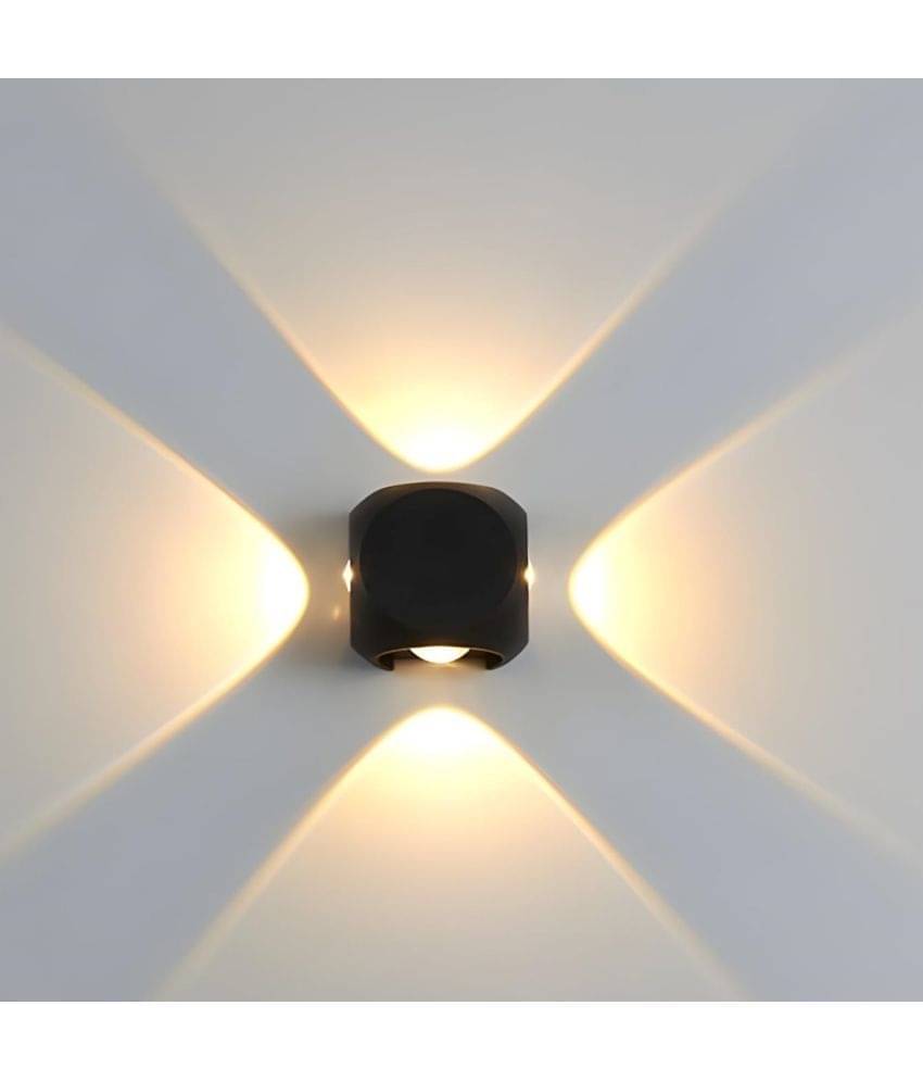    			DAJUBHAI Yellow Up & Down Light Lamp ( Pack of 1 )