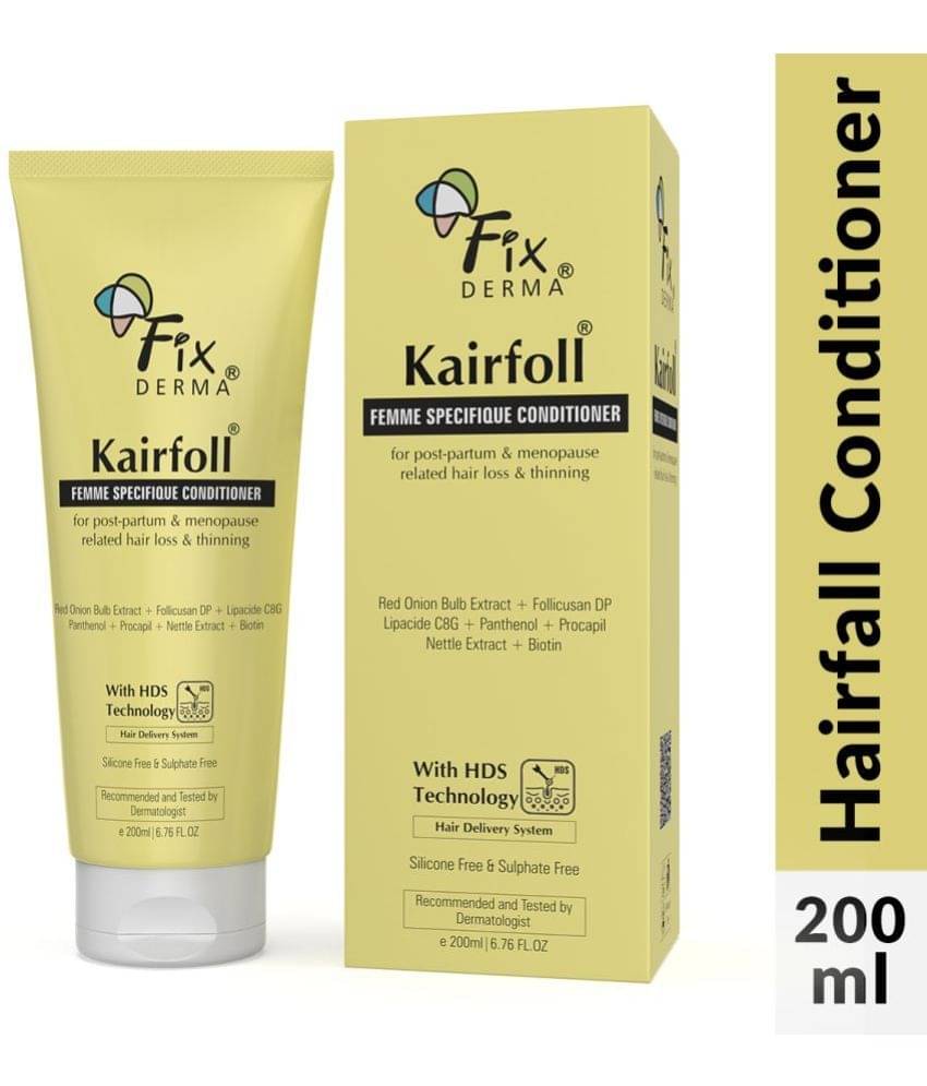     			Fixderma Kairfoll Femme Specifique Crme Rinse 200 mL
