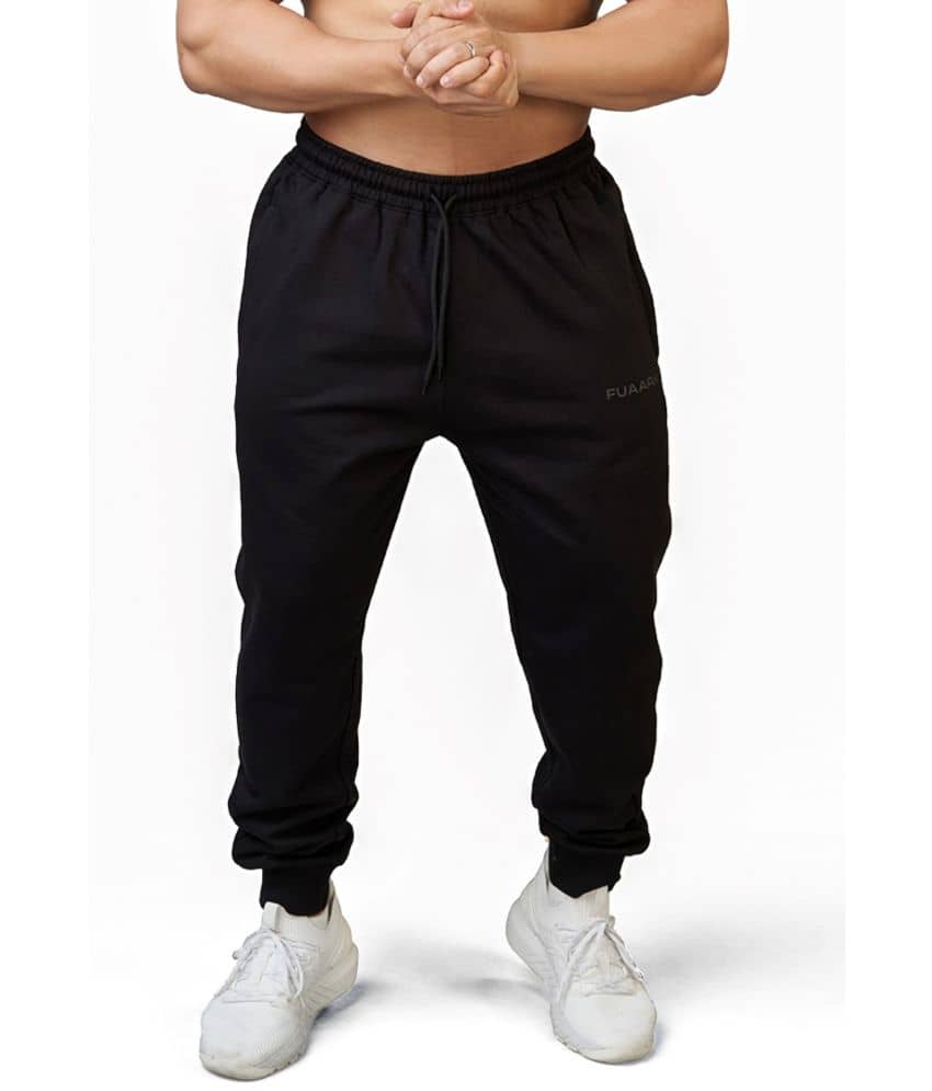 Fuaark Beige Cotton Blend Men's Sports Joggers ( Pack of 1 ) - Track Pants | Buy online on ZillyBuy