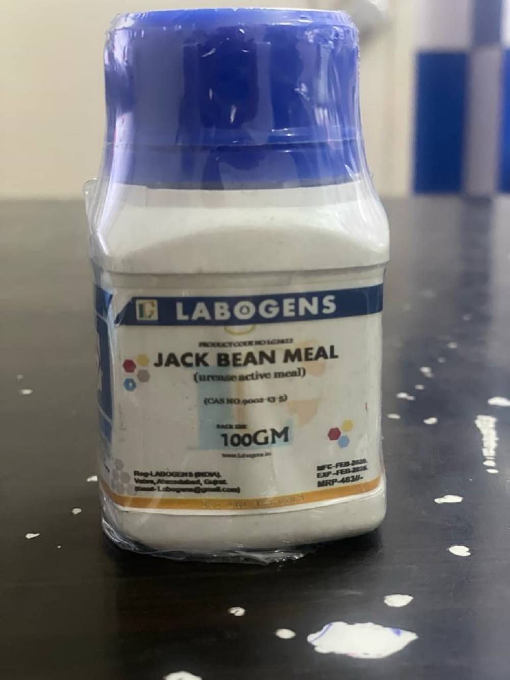     			JACK BEAN MEAL 100GM
