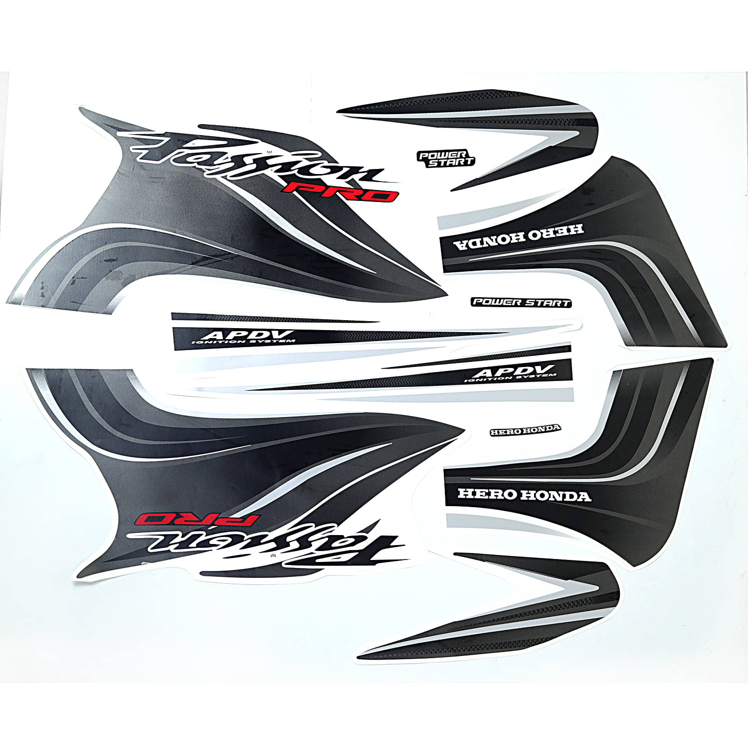     			KP8 Fuel tank In Car Sticker Black