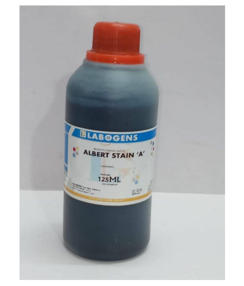     			LABOGENS ALBERT STAIN ‘A’  125ML