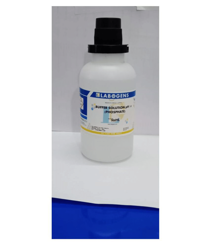     			LABOGENS  BUFFER SOLUTION  PH7.0 {PHOSPHATE}  500ML