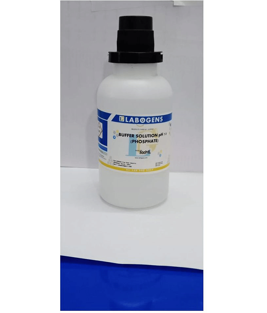 LABOGENS BUFFER SOLUTION PH7.0 {PHOSPHATE} 500ML - Stationery | Buy online on ZillyBuy