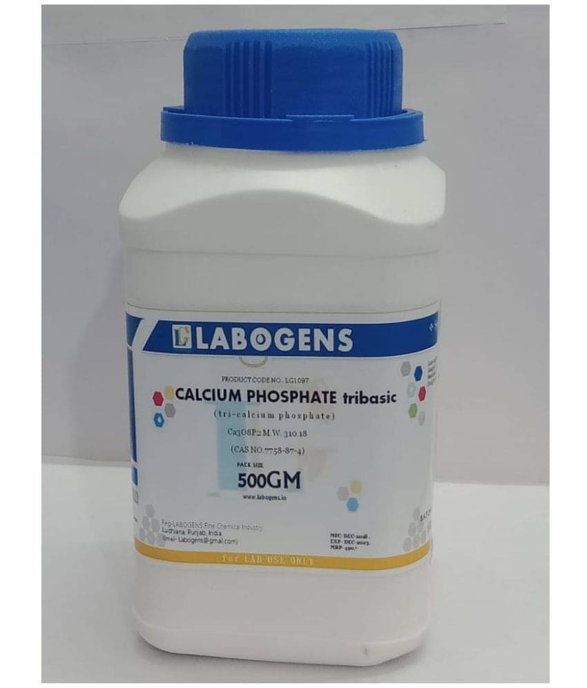    			LABOGENS CAL-CIUM PHOS-PHATE tr-ibasic  500GM