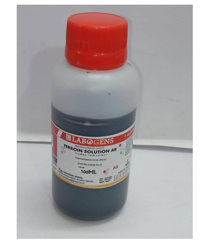     			LABOGENS FERROIN SOLUTION AR  100ML