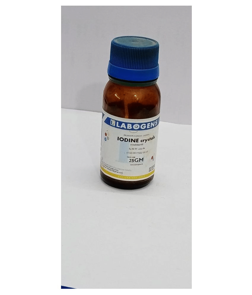     			LABOGENS   IODIDE   CRYSTALS    25GM