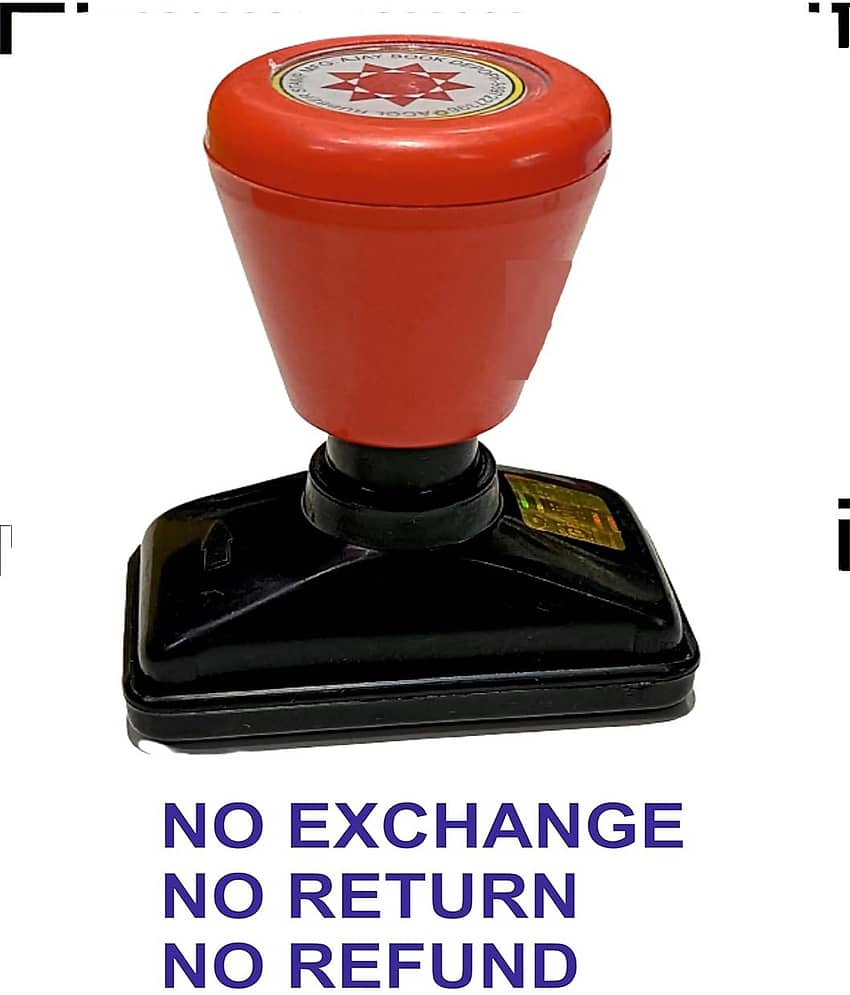 NO Exchange, NO Return, NO Refund) Self Ink Pri Ink Pocket Stamp - Stationery | Buy online on ZillyBuy