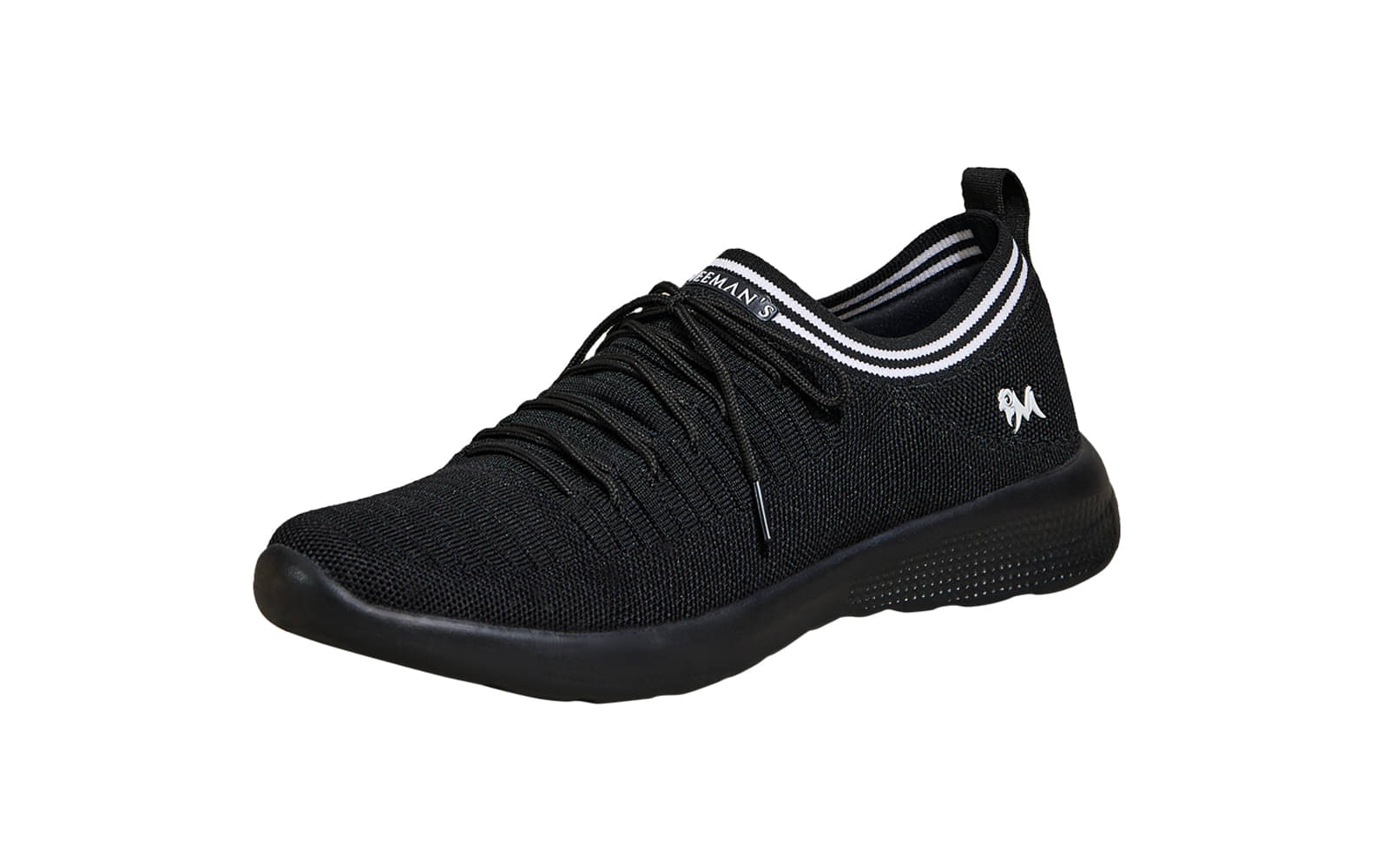     			Neemans Drop ship Black Men's Sneakers