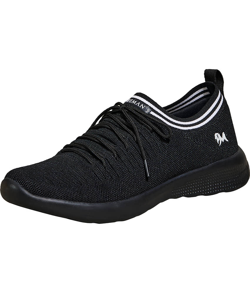 Neemans Drop ship Black Men's Sneakers - Casual Shoes | Buy online on ZillyBuy