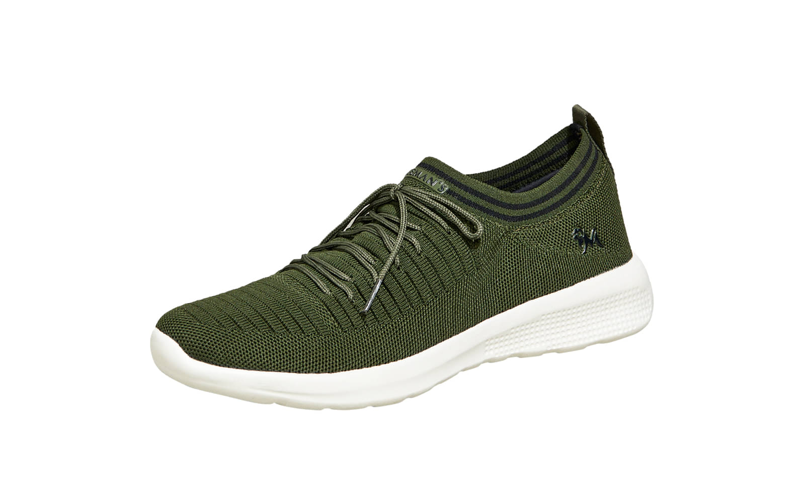     			Neemans Drop ship Olive Men's Sneakers