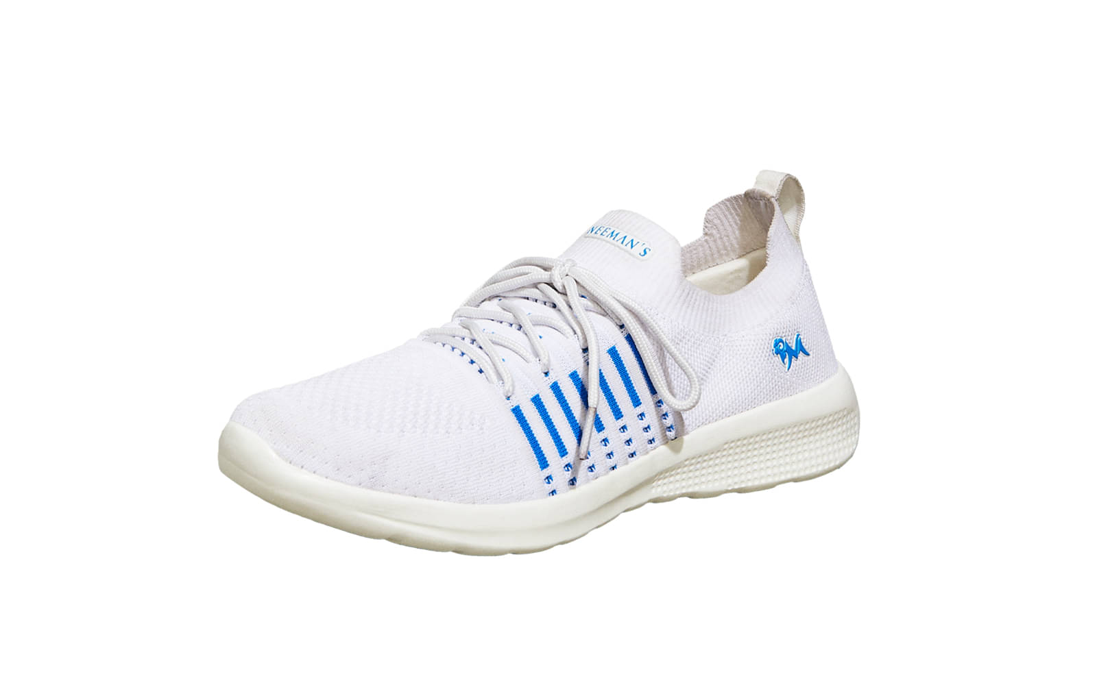     			Neemans Drop ship White Men's Sneakers