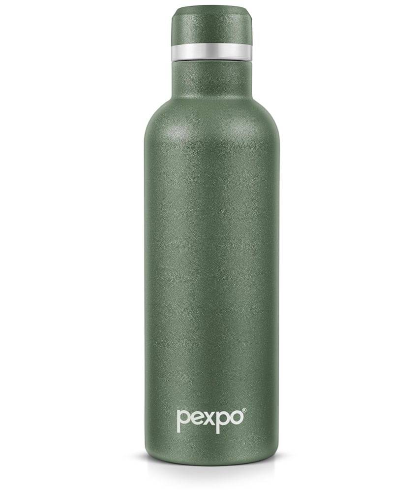     			Pexpo 24Hrs Hot/Cold Green Thermosteel Flask ( 500 ml )