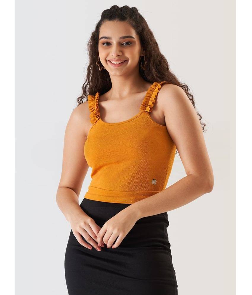 Prettify Women Solid Cotton Blend Shirt ( Yellow ) Prettify Women Solid Cotton Blend Shirt ( Yellow )