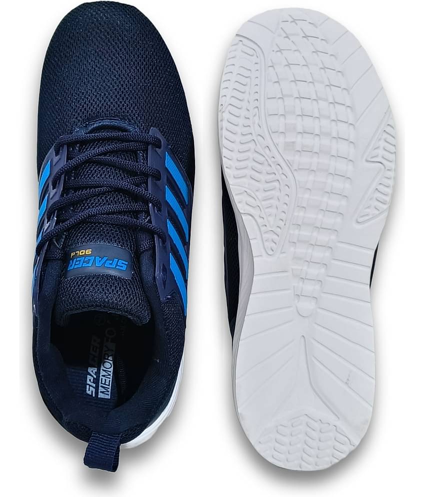 RICKENBAC GOLD MENS OUTDOOR SHOE Blue Men's Outdoor