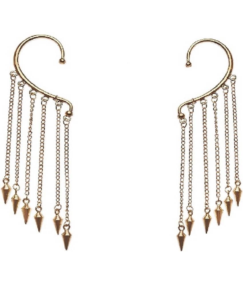 Renaissance Traders Gold EarCuff Earrings ( Pack of 1 ) - Earrings | Buy online on ZillyBuy