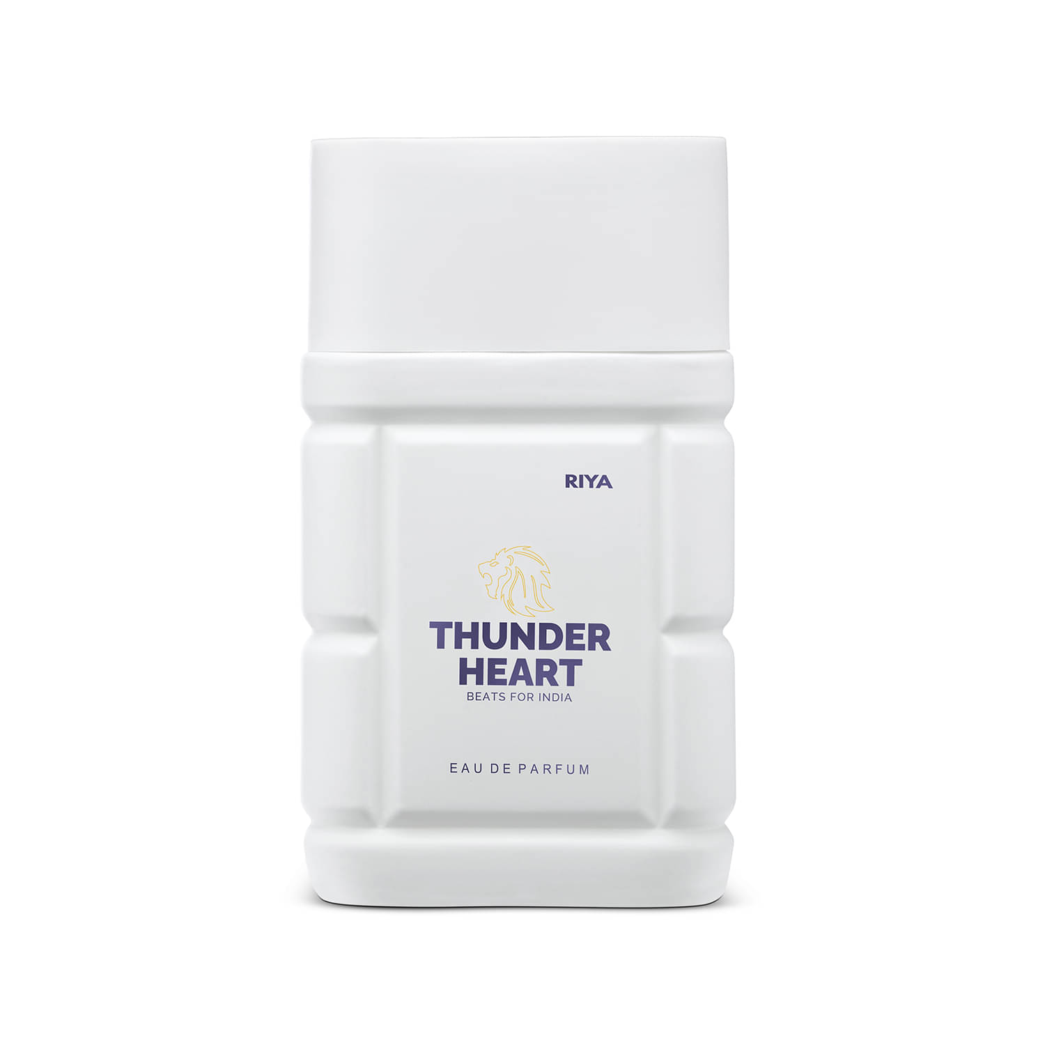    			RIYA THUNDERHEART BEATS White Perfume, Amber Notes, Long Lasting Eau de Parfum - 100 ml