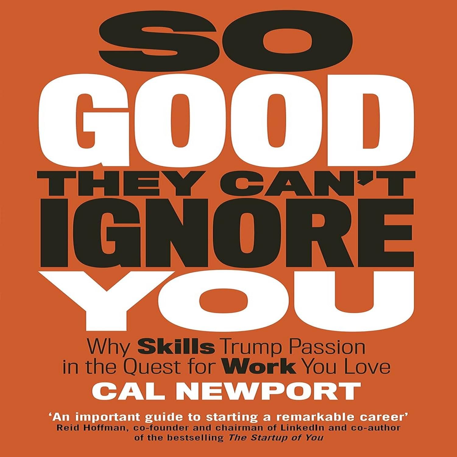     			SO GOOD THEY CAN'T IGNORE YOU Paperback – 31 January 2018