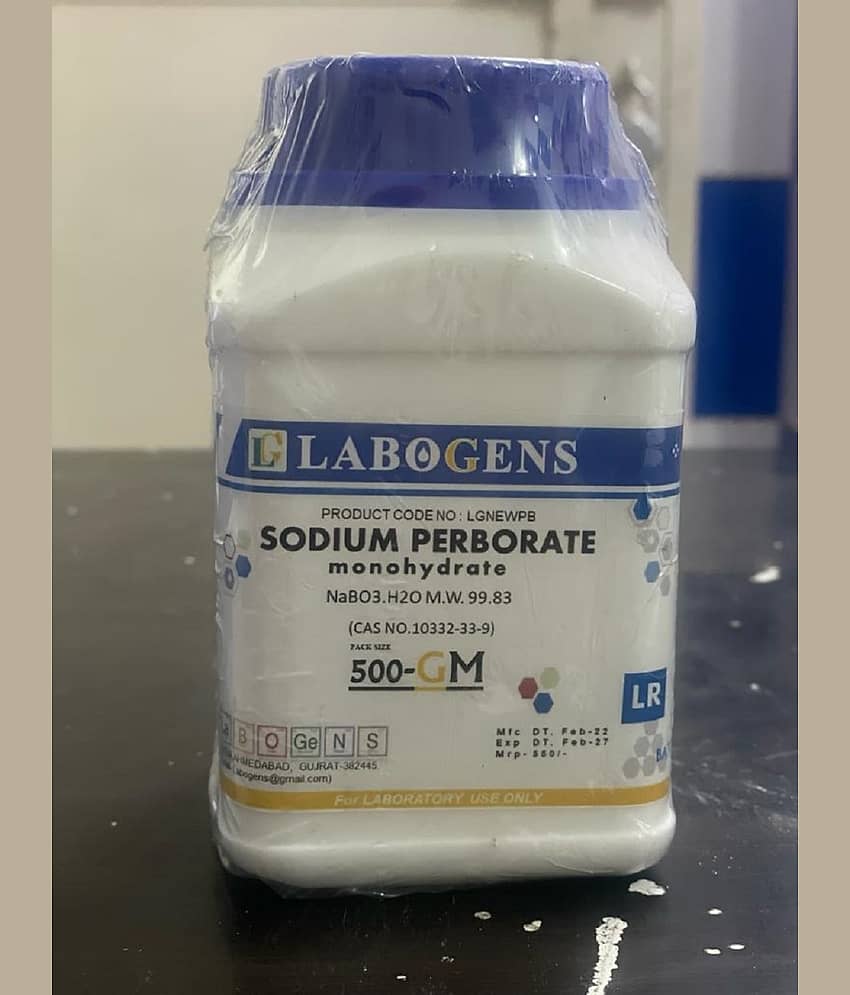 SODIUM PERBORATE MONOHYDRATE 500GM - Stationery | Buy online on ZillyBuy