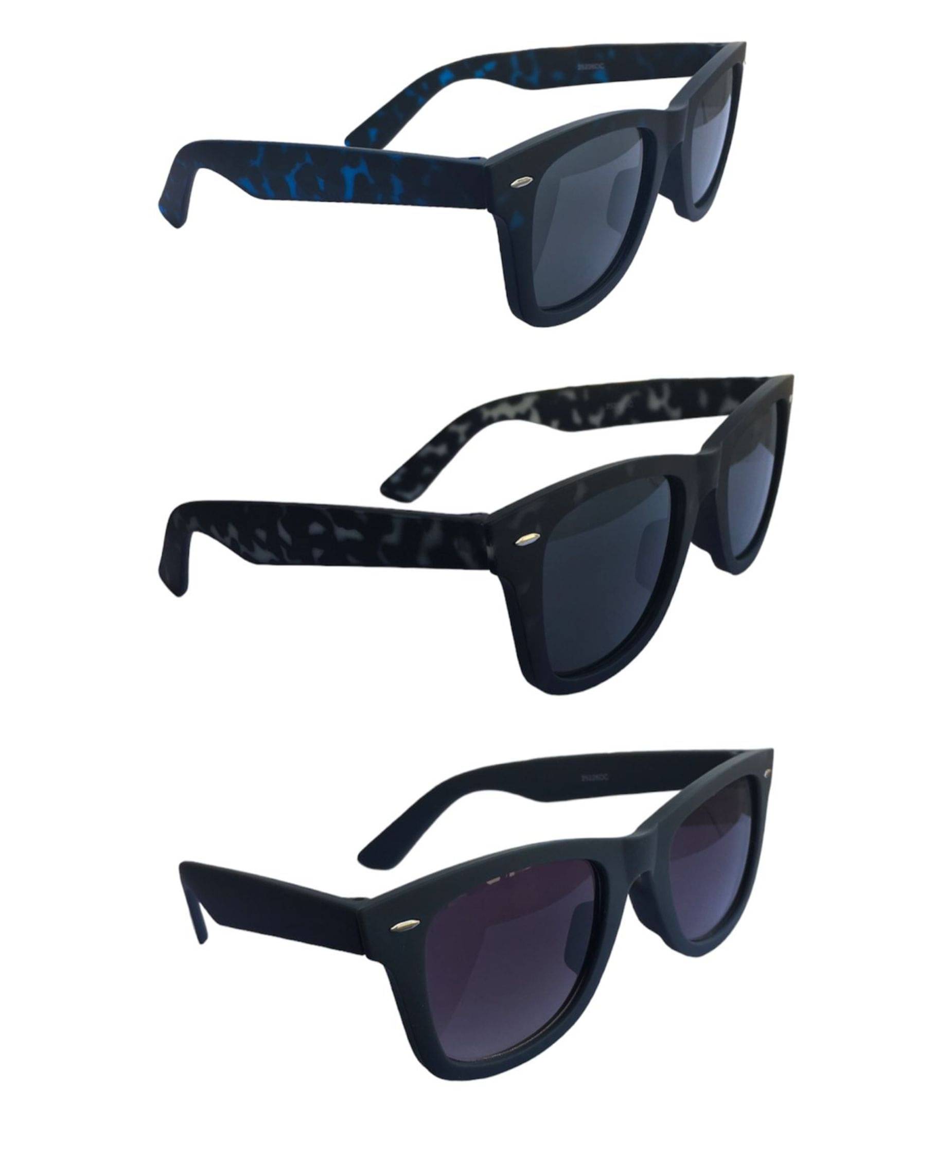 THRIFTKART - 3PC sunglasses combo Assorted Colors (3PC Pack) THRIFTKART - 3PC sunglasses combo Assorted Colors (3PC Pack)