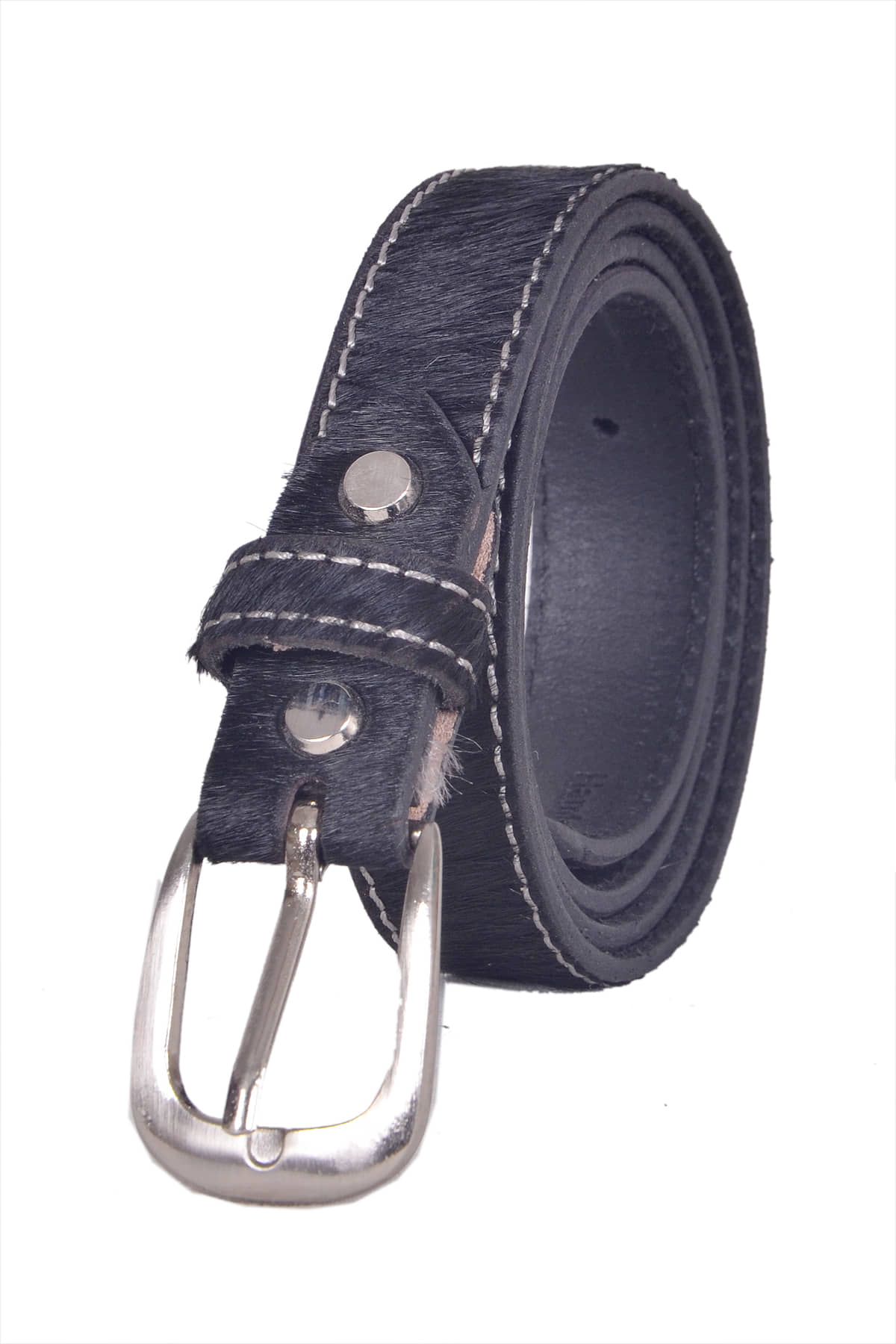 ULTIFAB - Black Leather Men's Formal Belt ( Pack of 1 )