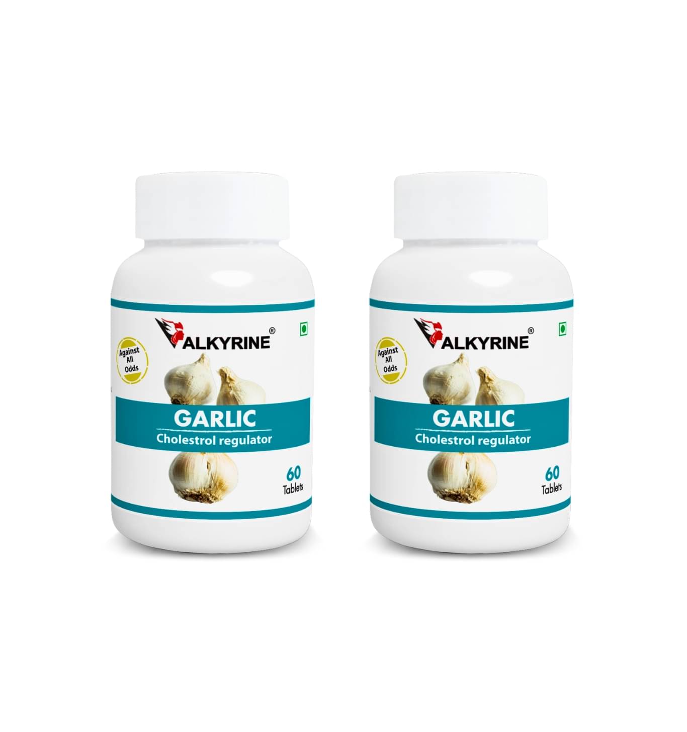 Valkyrine Garlic, Athletic Performance Tablet 120 No.S Pack of 2 Valkyrine Garlic, Athletic Performance Tablet 120 No.S Pack of 2