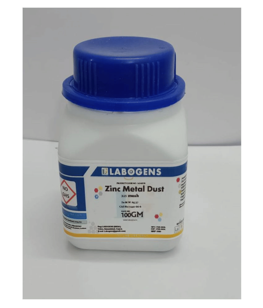ZINC  METAL DUST   100 GM