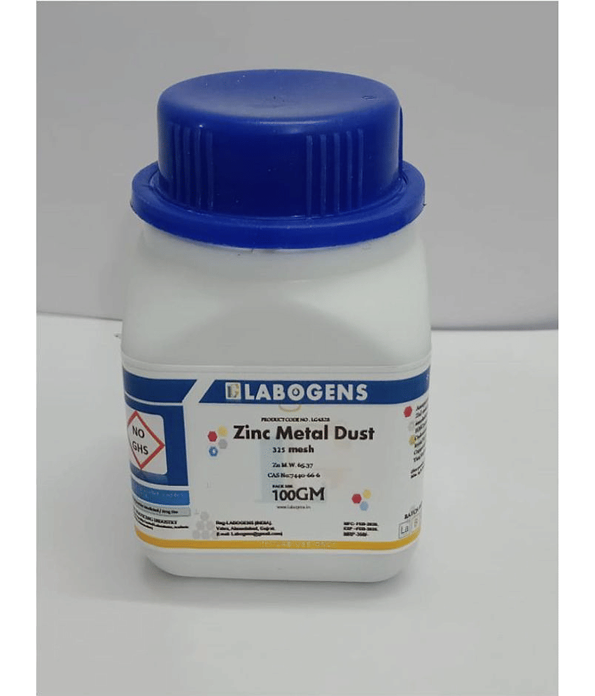 ZINC METAL DUST 100 GM - Stationery | Buy online on ZillyBuy