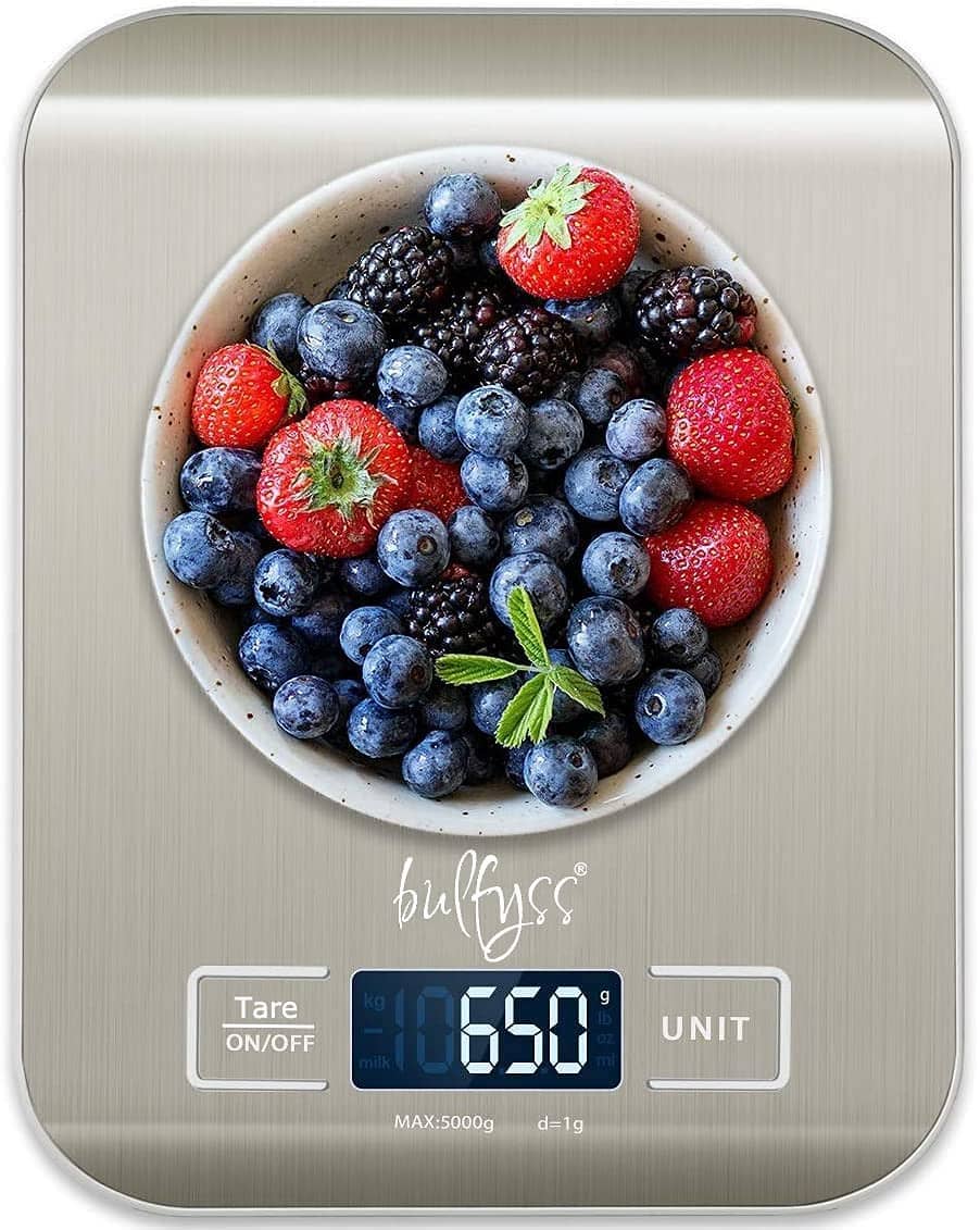 bulfyss - Digital Square Weighing Scale - Sports and Fitness Equipment | Buy online on ZillyBuy