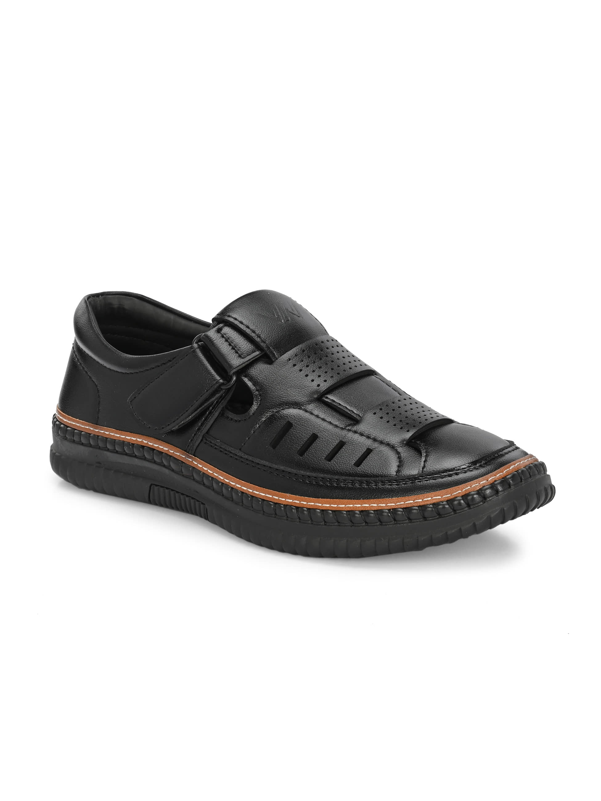 viv - Black Men's Sandals