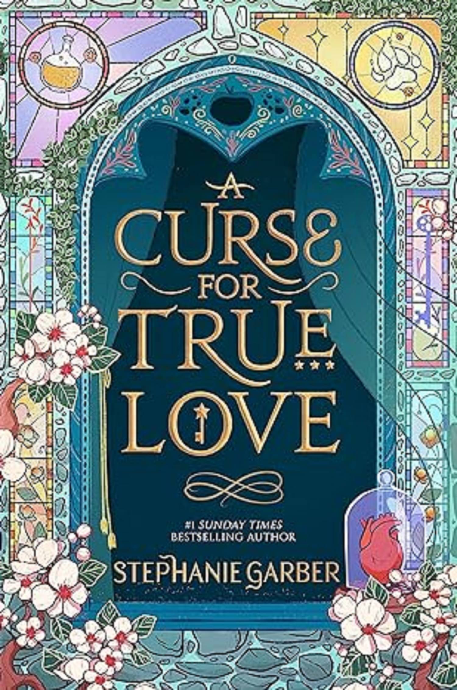     			A CURSE FOR TRUE LOVE BY STEPHANIE GARBER PAPERBACK ENGLISH EDITION 2023 Paperback