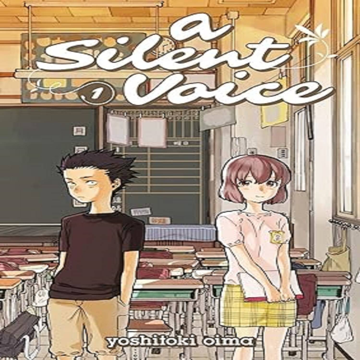     			A Silent Voice 1 Paperback – 26 May 2015