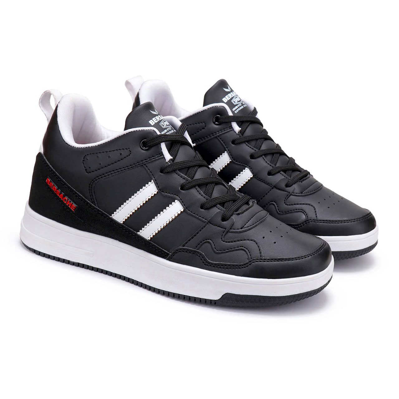 Bersache Men Casual Shoes Black Men's Lifestyle Shoes - Casual Shoes | Buy online on ZillyBuy