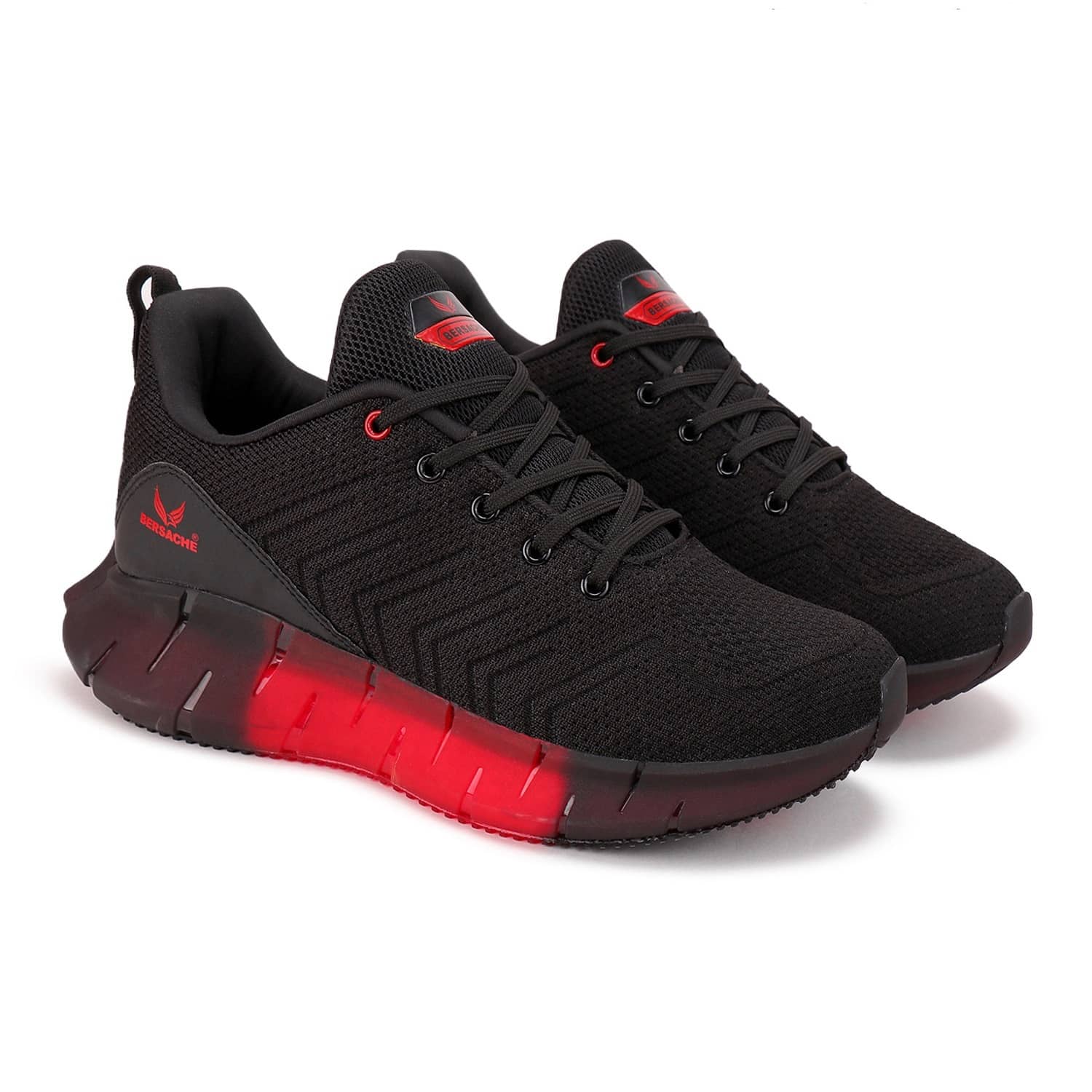Bersache Men Casual Shoes Black Men's Lifestyle Shoes - Casual Shoes | Buy online on ZillyBuy
