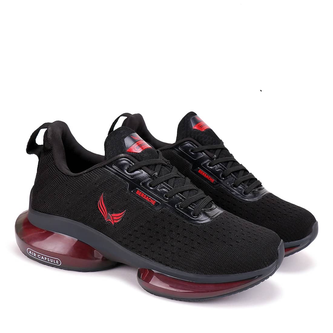 Bersache Men Casual Shoes Black Men's Outdoor Shoes - Casual Shoes | Buy online on ZillyBuy