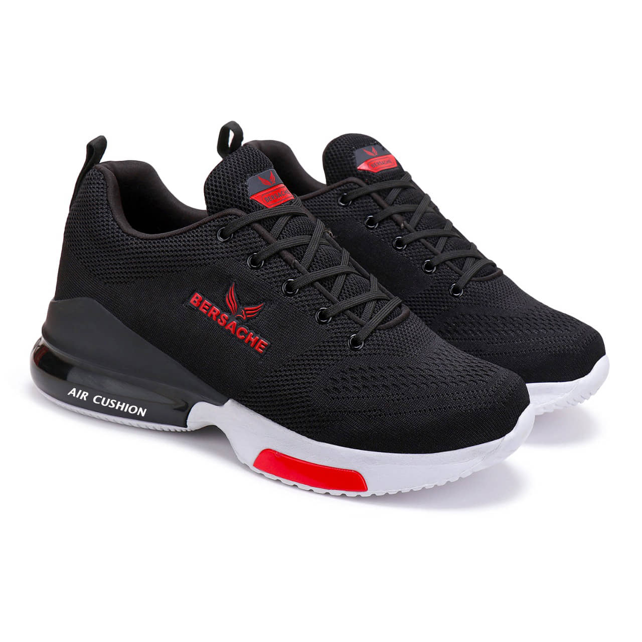 Bersache Men Casual Shoes Black Men's Outdoor Shoes - Casual Shoes | Buy online on ZillyBuy